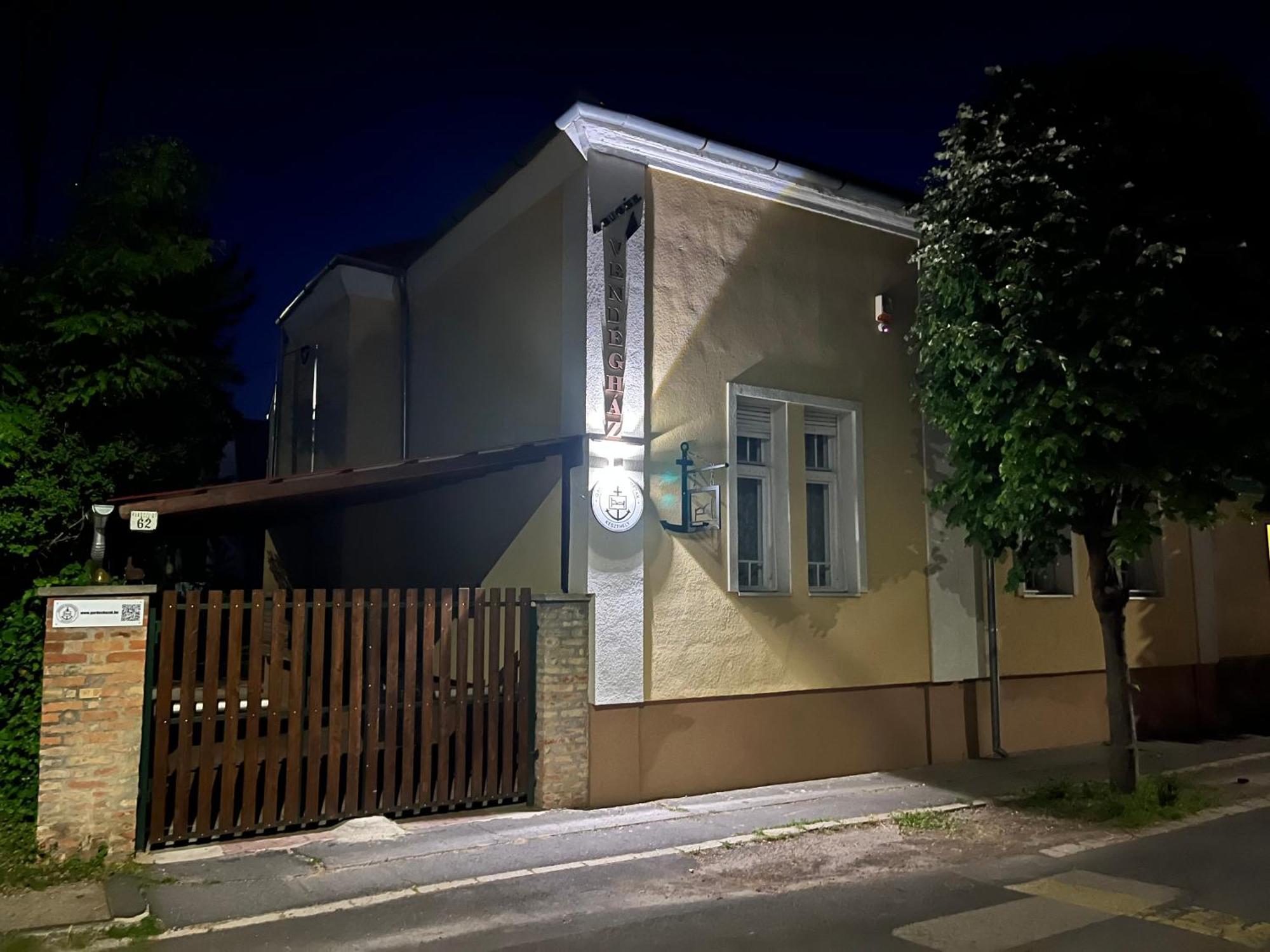Abigel Vendeghaz Keszthely Villa Luaran gambar