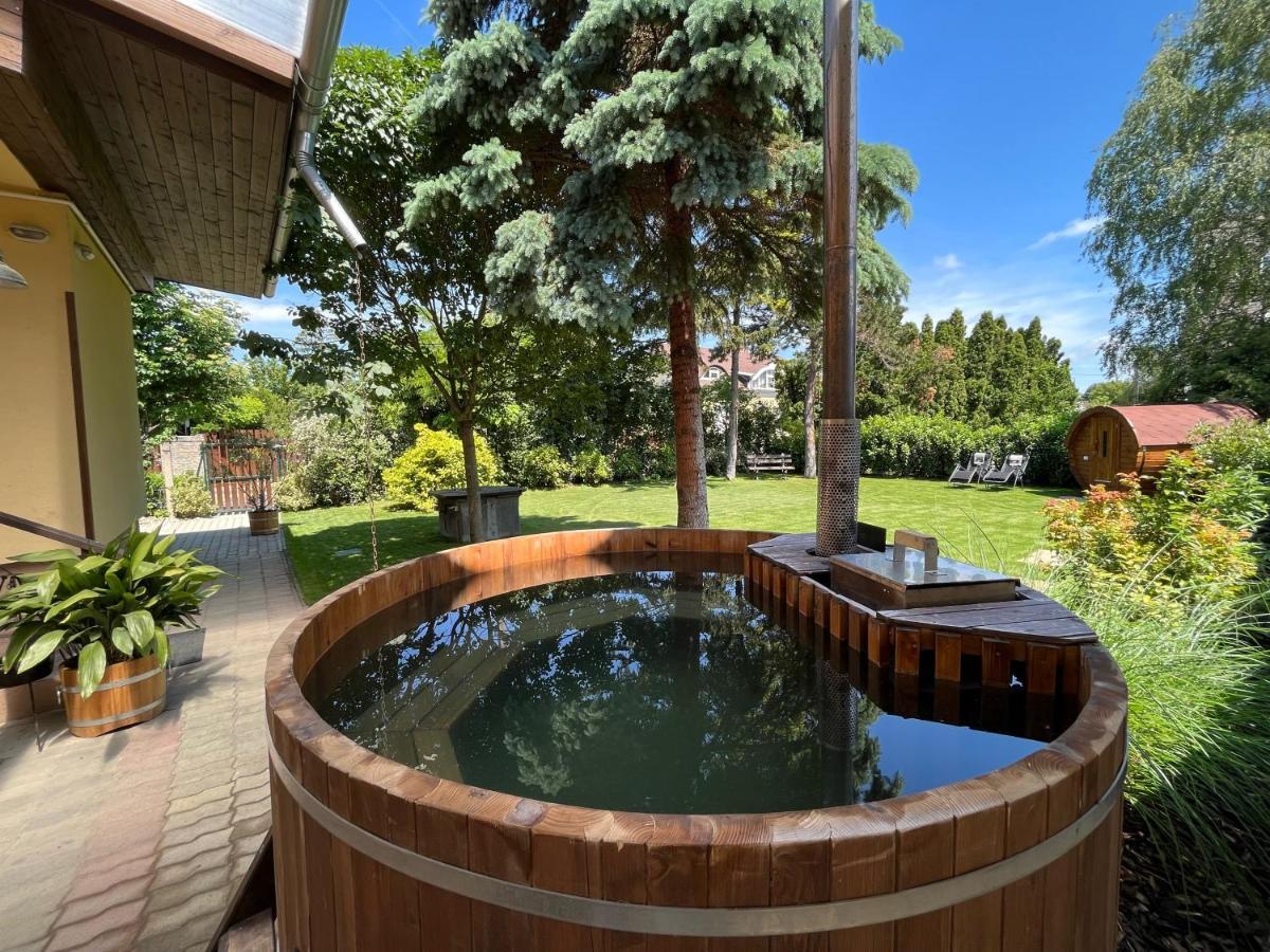 Abigel Vendeghaz Keszthely Villa Luaran gambar