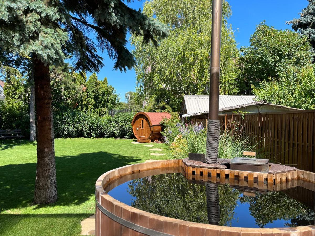 Abigel Vendeghaz Keszthely Villa Luaran gambar