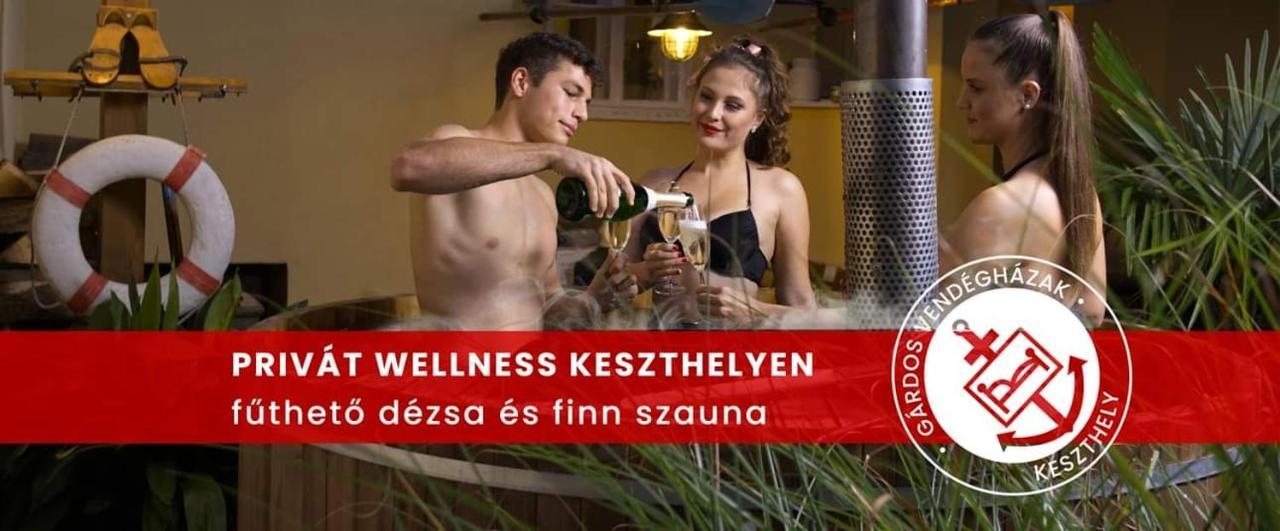 Abigel Vendeghaz Keszthely Villa Luaran gambar