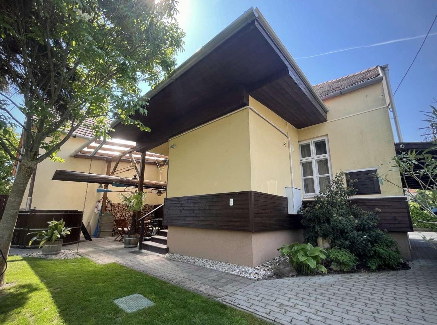 Abigel Vendeghaz Keszthely Villa Luaran gambar