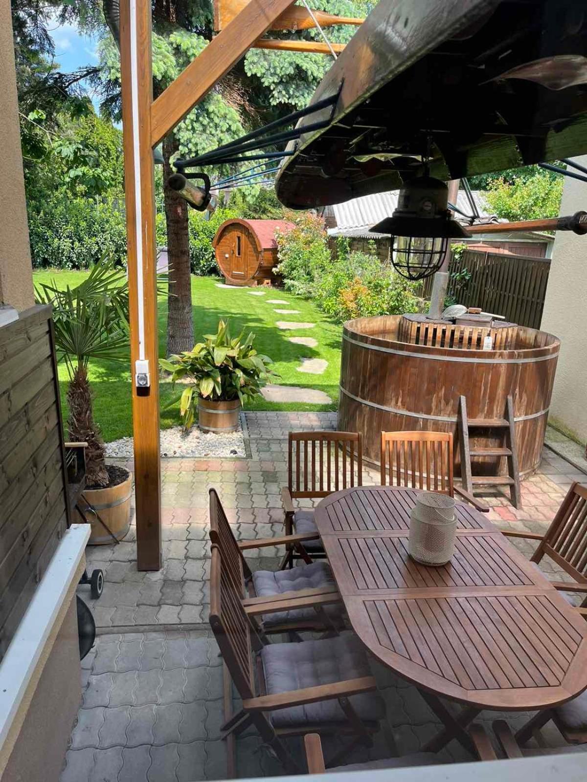Abigel Vendeghaz Keszthely Villa Luaran gambar