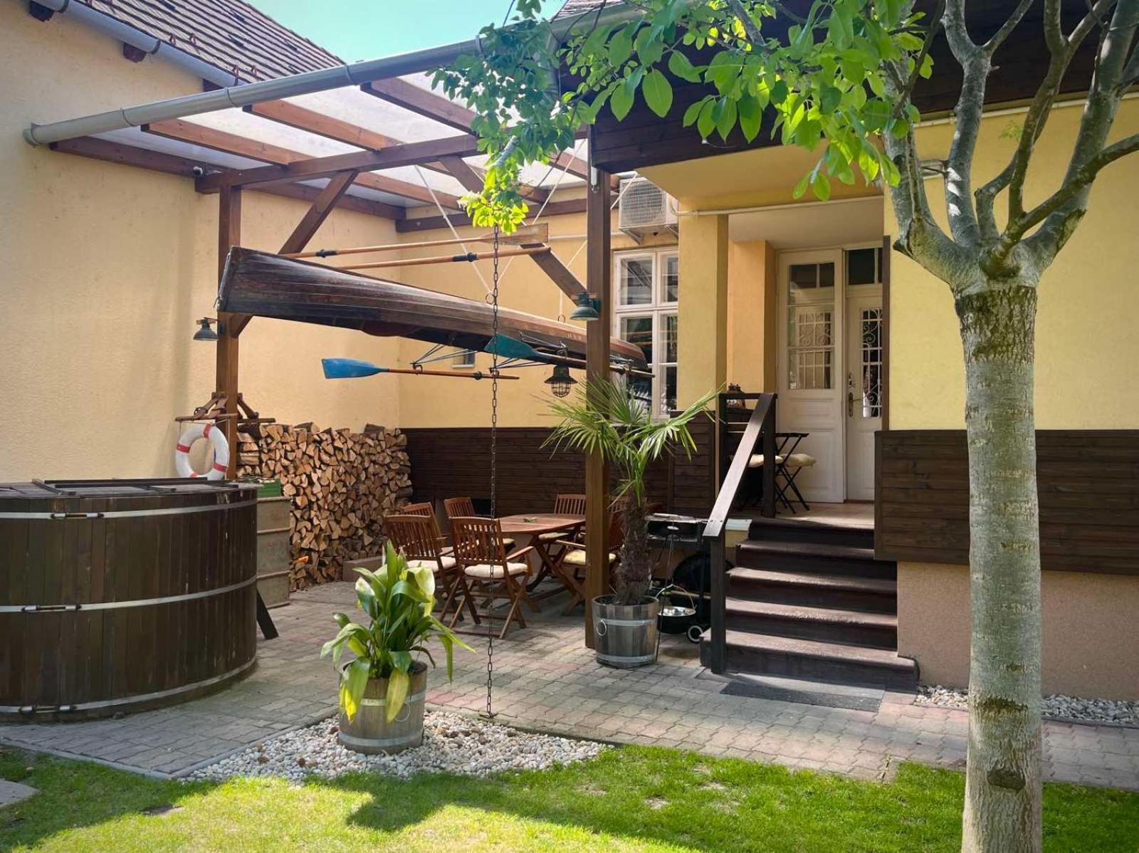 Abigel Vendeghaz Keszthely Villa Luaran gambar