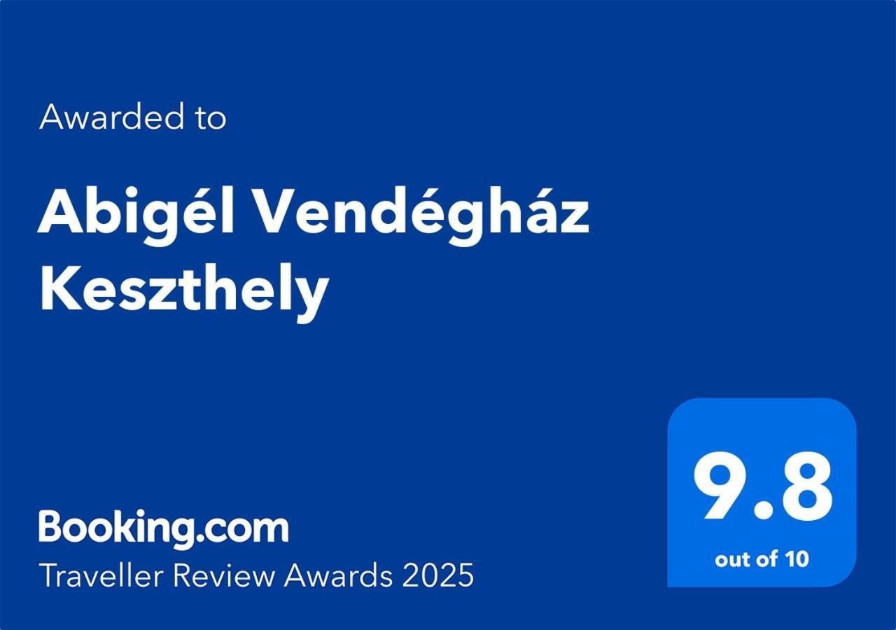 Abigel Vendeghaz Keszthely Villa Luaran gambar
